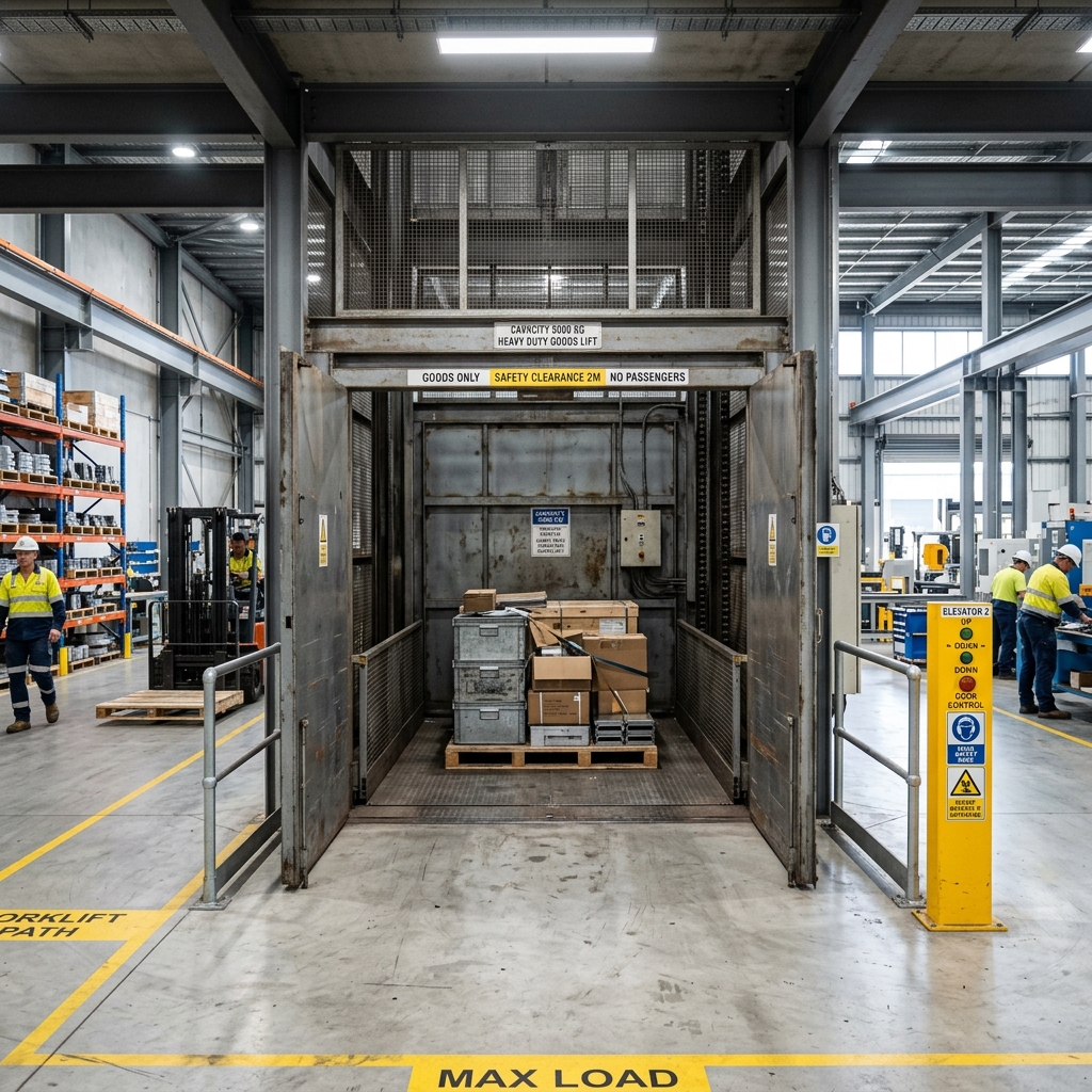 Industrial Goods Lift