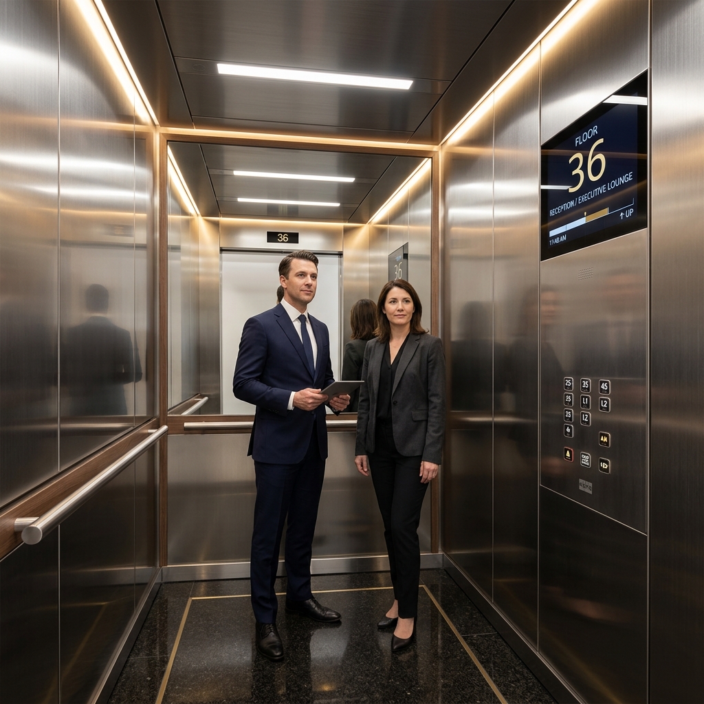 Premium Elevator Interior