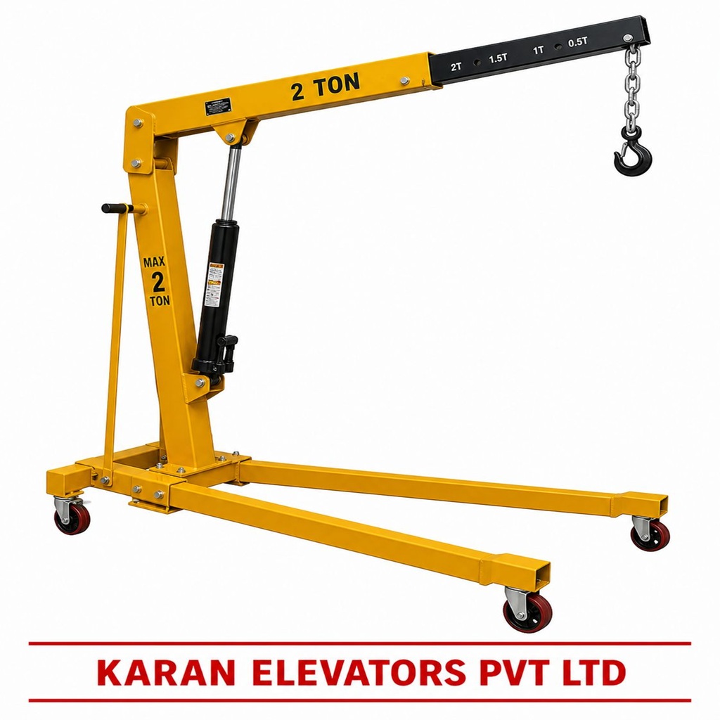 Karan Elevators Project 12
