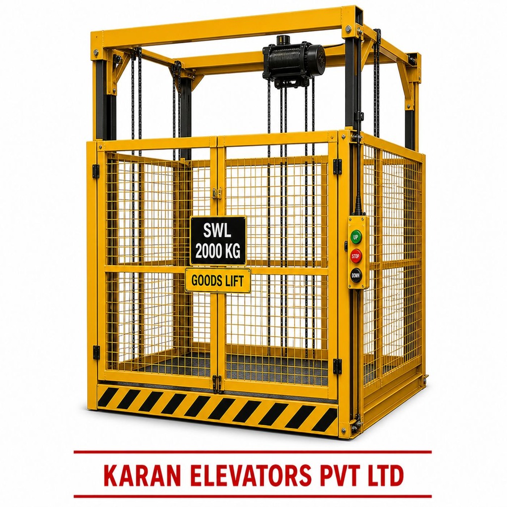 Karan Elevators Project 15
