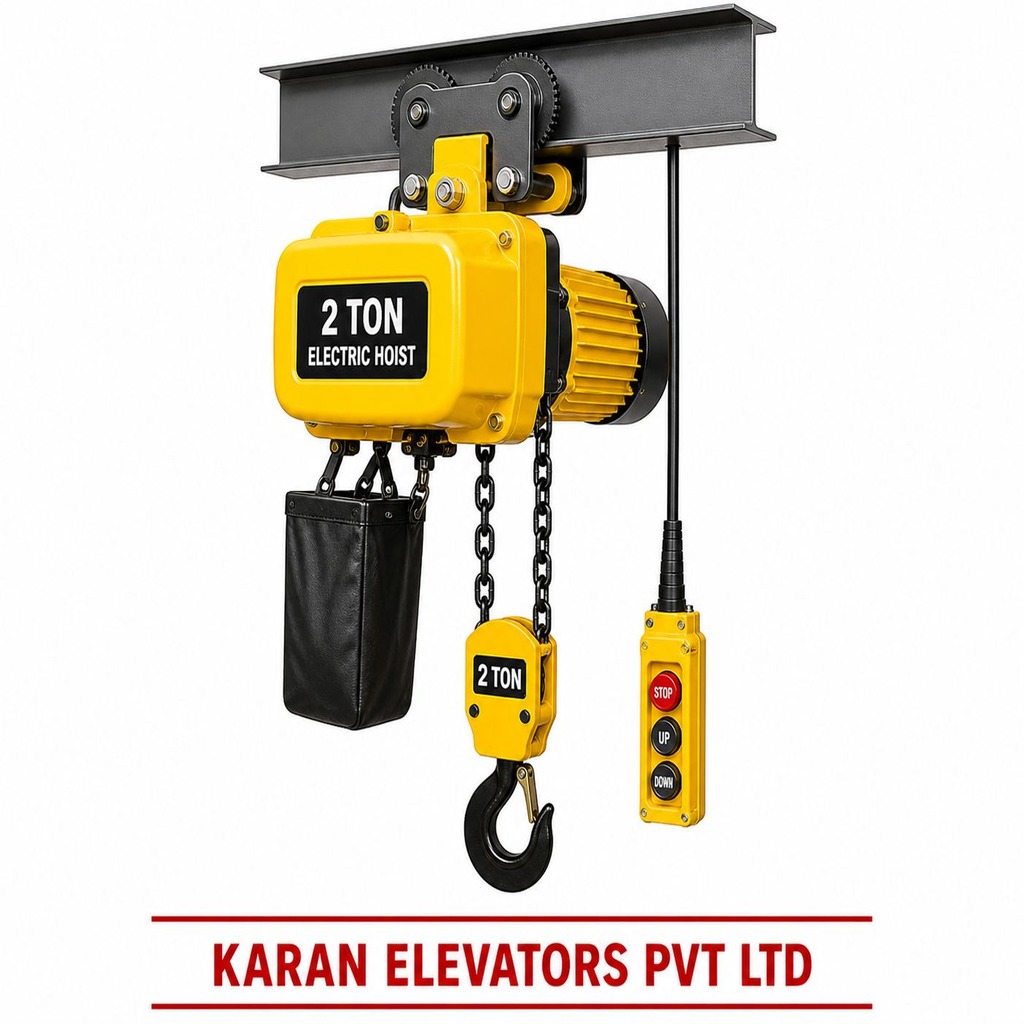 Karan Elevators Project 16