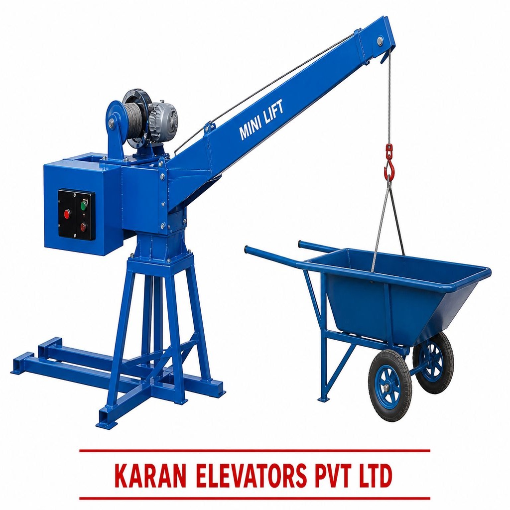 Karan Elevators Project 18