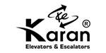 KARAN ELEVATORS Logo